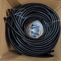 Silikonschlauch 360° Schwarz
